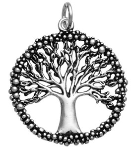 Charm Albero della Vita Grande Perlage