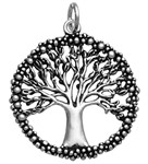 Charm Albero della Vita Grande Perlage