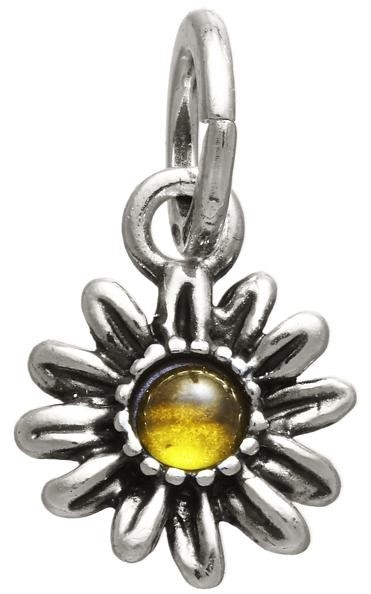 Charm Margherita Mini con Pietra