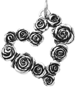 Charm Cuore Rose