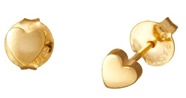 Orecchini Mini Cuore Dorati