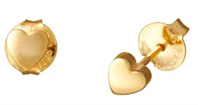 Orecchini Mini Cuore Dorati