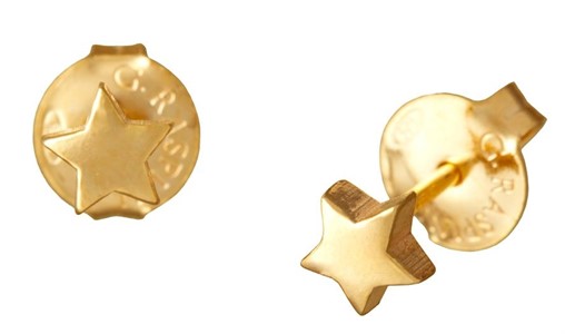 Orecchini Mini Stella Dorati