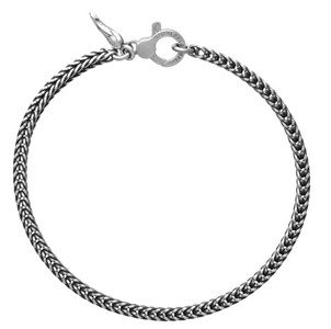 Bracciale Treccia Quadra Piccola
