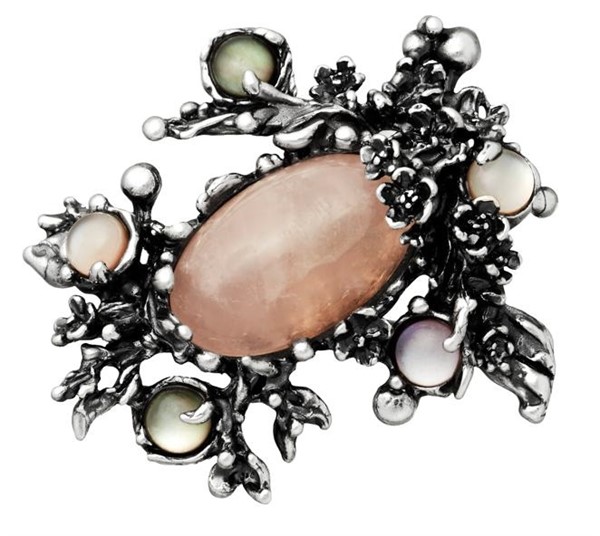 Spilla Cherry Blossom