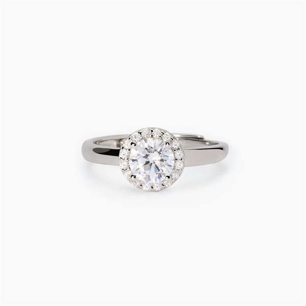 Anello da donna con zirconi