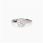 Anello da donna con zirconi