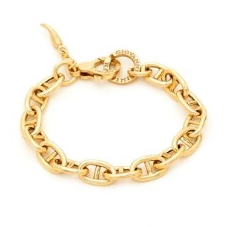 Bracciale Maglia Marina Dorata Piccola