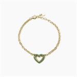 Bracciale Bubble Hart con Charm Cuore