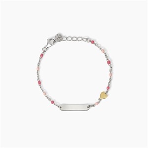 Bracciale Kids in Arg. e Oro - Mabina