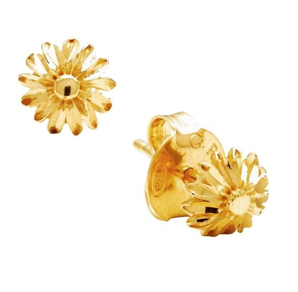 Orecchini Margherita Luce Dorati