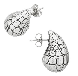 Orecchini Goccia Croco Piccoli