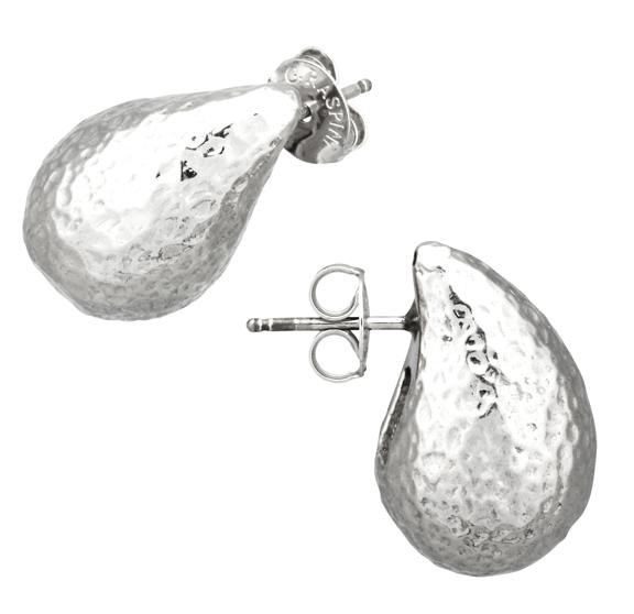 Orecchini Goccia Martellati