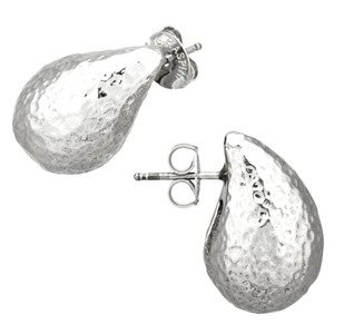 Orecchini Goccia Martellati