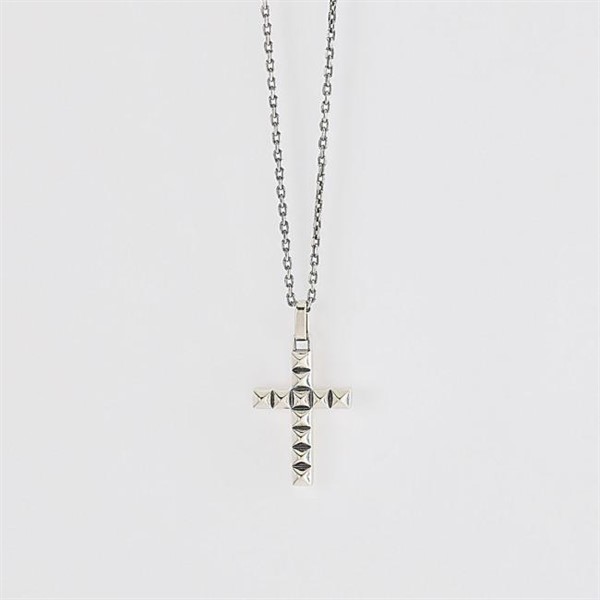 Collana Croce in Arg. Mabina Man