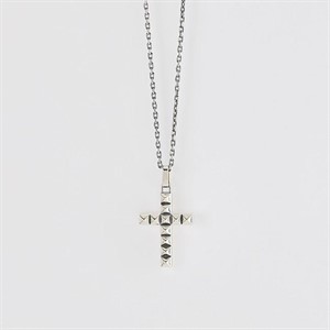 Collana Croce in Arg. Mabina Man