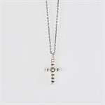 Collana Croce in Arg. Mabina Man