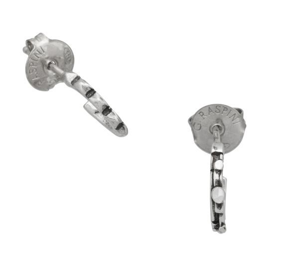 Orecchini Mini Cerchio Brick