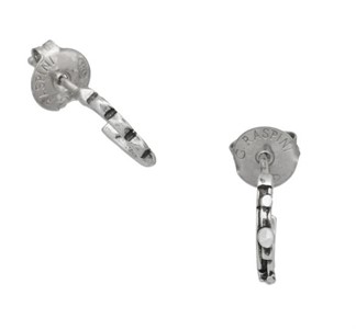 Orecchini Mini Cerchio Brick