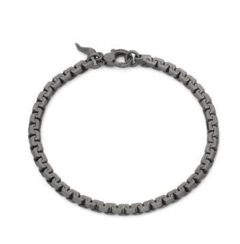 Bracciale Maglia Greca Black