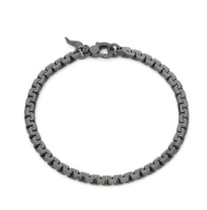 Bracciale Maglia Greca Black