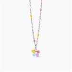 Girocollo da bambina con fiorellino