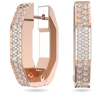 Orecchini a cerchio Dextera Swarovski
