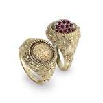 Anello Reverse Oro Dicembre - Inverno