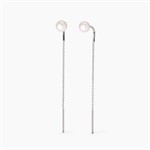 Orecchini pendenti con perle coltivate