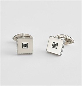 Gemelli in Arg. con Zirconi