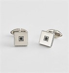 Gemelli in Arg. con Zirconi