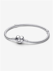 Bracciale Moments con Chiusura a Cuore
