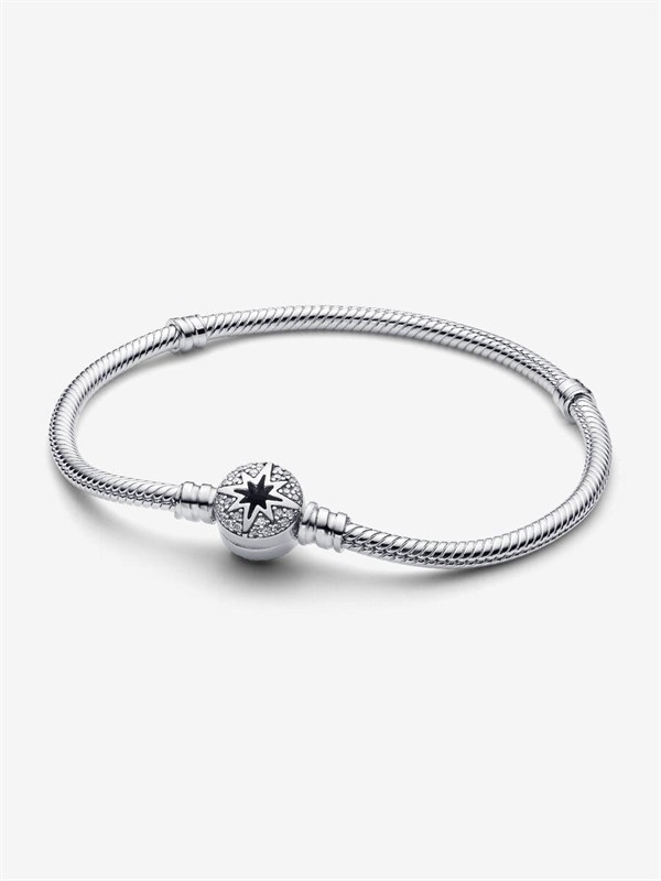 Bracciale Moments con Chiusura Stella Polare
