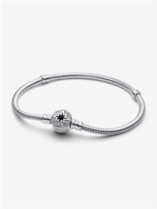 Bracciale Moments con Chiusura Stella Polare