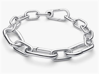 Bracciale Maglia Link Grande con 3 Link Apribili