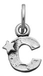 Charm Lettera Stelle C