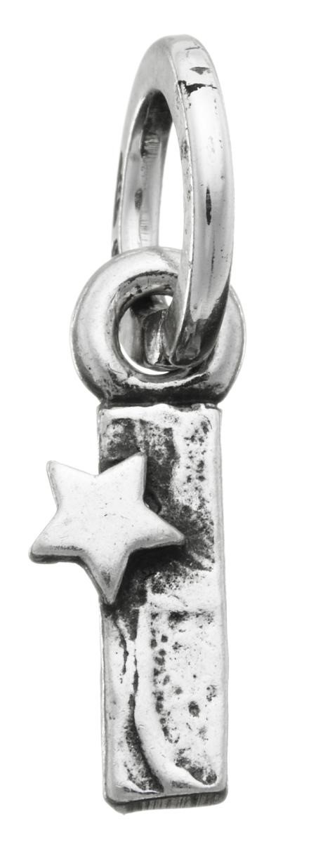 Charm Lettera Stelle i