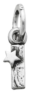 Charm Lettera Stelle i