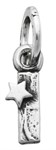 Charm Lettera Stelle i