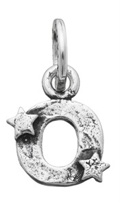 Charm Lettera Stelle O