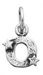 Charm Lettera Stelle O