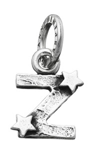 Charm Lettera Stelle Z