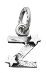 Charm Lettera Stelle Z