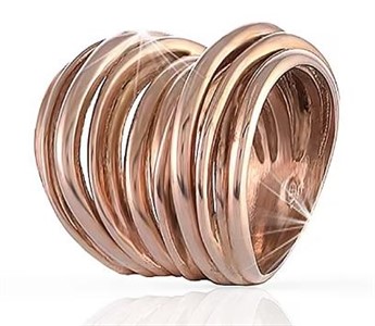 Anello Fili in Argento