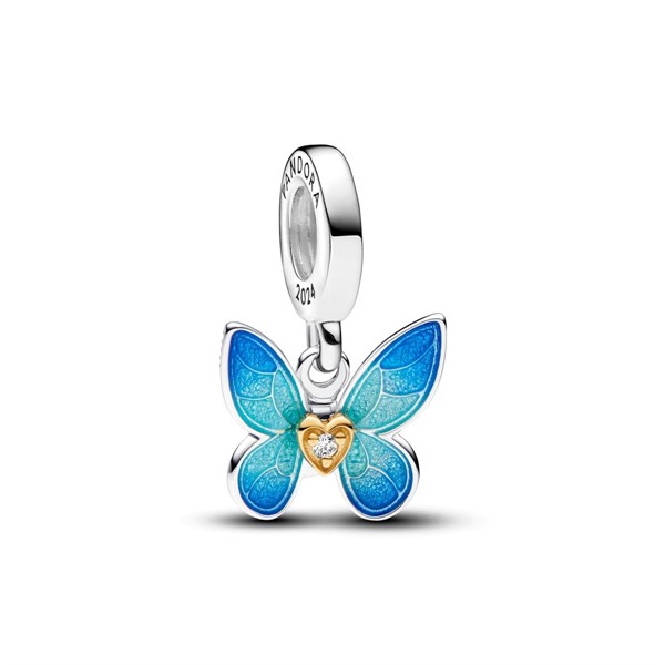 Pendente Farfalla con ali che si muovono Pandora Club 2024
