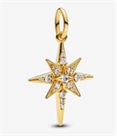 Robot in Arg. Placc. Oro 14 Kt e Smalto Rosa