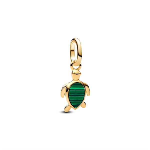 Charm Mini Pendente Tartaruga Verde Pandora ME