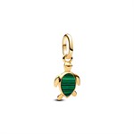 Charm Mini Pendente Tartaruga Verde Pandora ME