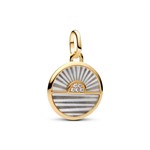 Charm Medallion Alba Pandora ME
