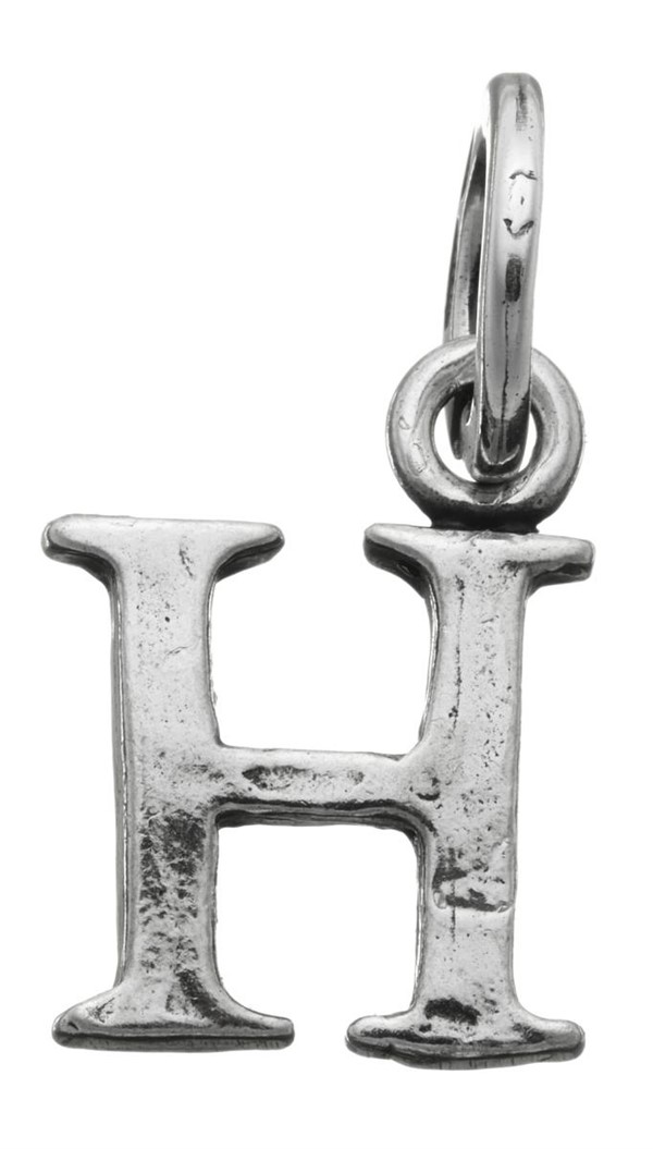 Charm Lettera H